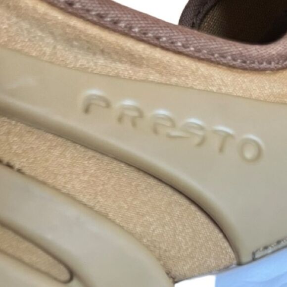 NIKE Wmns Air Presto 'Elemental Gold' - Picture 13 of 13